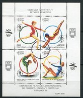 Argentine ** Bloc 41  - "Espamer 91" Expo Philat. Gym. Féminine - Unused Stamps