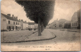 91 VERT LE PETIT - Place De La Mairie, La Poste - Vert-le-Petit