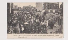 TEMSE MANIFESTATION PATRIOTIQUE 25/5/19 A LA MEMOIRE DES MARTYRS DE TAMINES - Temse