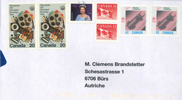 Canada Olympia Montreal 1976 Queen Bob Ahorn Bobsleigh * - Lettres & Documents