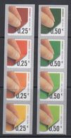 Luxemburg 2005 Coil Stamps 2x4v ** Mnh (40443) - Nuevos