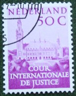 50 Ct Cour Internationale De Justice NVPH Dienst D43 D 43 (Mi Dienst 43) 1977 Gestempeld / Used NEDERLAND / NIEDERLANDE - Dienstzegels