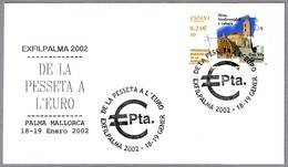 De La PESETA Al EURO. Palma Mallorca 2002. Baleares - Münzen