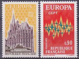 EUROPA - CEPT - Michel - 1972 - FRANKRIJK - Nr 1788/89 - MNH** - 1972