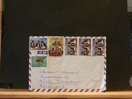 79/367  LETTRE ZAIRE POUR LA BELG. - Used Stamps
