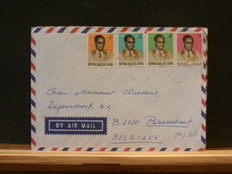 79/368 LETTRE ZAIRE POUR LA BELG. - Used Stamps