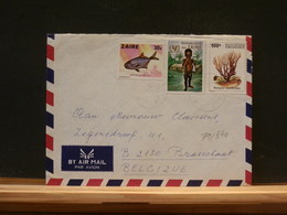 79/370 LETTRE ZAIRE POUR LA BELG. - Used Stamps