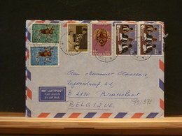 79/373 LETTRE ZAIRE POUR LA BELG. - Used Stamps