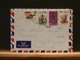 79/377    LETTRE ZAIRE POUR LA BELG. - Used Stamps