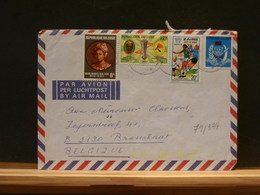 79/379  LETTRE ZAIRE POUR LA BELG. - Used Stamps