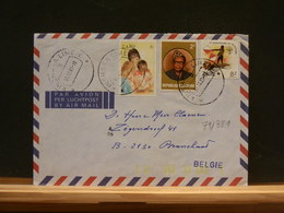 79/381         LETTRE ZAIRE POUR LA BELG. - Used Stamps