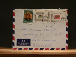 79/382         LETTRE ZAIRE POUR LA BELG. - Used Stamps