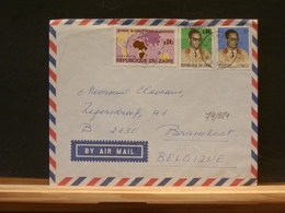 79/384         LETTRE ZAIRE POUR LA BELG. - Used Stamps