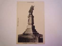 SOUSCEYRAC  (Lot)  :  Le  MONUMENT Aux  MORTS    - Sousceyrac