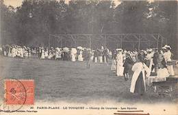 62-LE TOUQUET-PARIS-PLAGE- CHAMP DE COURSES - LES SPORTS - Le Touquet