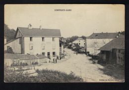 DE1540 - FRANCE - XERTIGNY - GARE - CAFE - Xertigny