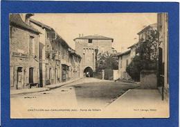 CPA Ain 01 Chatillon Sur Chalaronne Circulé - Châtillon-sur-Chalaronne