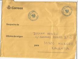 ZARAGOZA CC FRANQUICIA OFICINA PRINCIPAL DE CORREOS - Postage Free