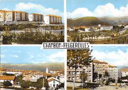 CPSM 42 LE CHAMBON FEUGEROLLES QUARTIER DE LA ROMIERE     Grand Format 15 X 10,5 - Le Chambon Feugerolles