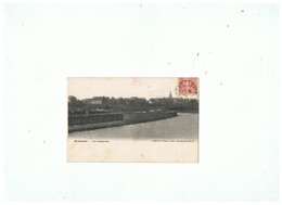 CARTE POSTALE BERLAIMONT VUE D'ENSEMBLE (NORD) 1905 - Berlaimont