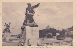 CARTOLINA - POSTCARD - TORINO - PONTE  UMBERTO I. E MONTE CAPPUCCINI - Ponts