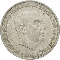Monnaie, Espagne, Francisco Franco, Caudillo, 50 Centimos, 1967, TTB, Aluminium - 50 Centimos