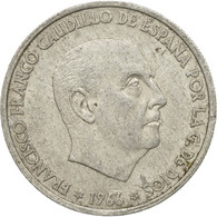 Monnaie, Espagne, Francisco Franco, Caudillo, 50 Centimos, 1967, TTB, Aluminium - 50 Centiem