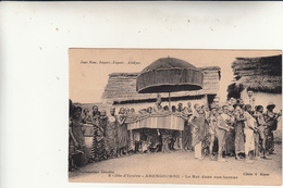 Costa D'Avorio To Locarno Suisse Su Post Card 1937 - Lettres & Documents