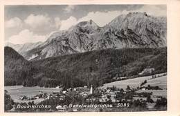 08430 "AUSTRIA - TIROLO - INNSBRUCK - BAUMKIRCHEN - M. BETTELWURFGRUPPA 5089"   PAESAGGIO, VERA FOTO. CART  SPED 1959 - Innsbruck