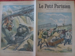 Journal Le Petit Parisien 23 Octobre 1904 820 Espion Japonais Cercueil Rivière Sungari Amerique Accident Chemin De Fer - Le Petit Parisien