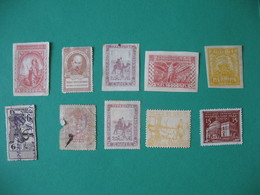 Lot Timbre Pologne  - Stamp Poland   Tous états  à Voir - Errors & Oddities