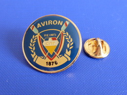 Pin's Club Aviron Reims CNR - 1876 (PQ16) - Canottaggio