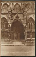 °°° 12024 - UK - SOUTH EAST DOORWAY , LINCOLN CATHEDRAL °°° - Lincoln