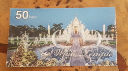 TAIWAN WHITE  Buddhist Temple  TICKET - Tickets D'entrée