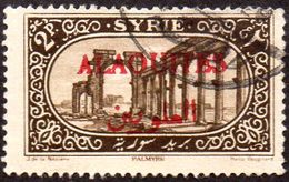 Alaouites Obl. N° 29 Site Ou Monument - Palmyre - Used Stamps