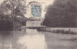 MERY SUR OISE - Le Château - Mery Sur Oise