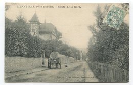 EZANVILLE Route De La Gare - Ezanville