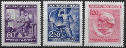 Bohemia 107/109 ** MNH. 1943 - Neufs