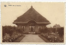 Helde (Kalmthout). Villa La Chaumière - Kalmthout