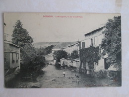 Poissons . Le Rongeant Vu Du Grand Pont - Poissons