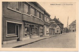 Kalfort (Puurs). De Dorpstraat - Puurs