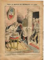 Jean JAURES  Le Pélerin N° 1490 De 1905 Sous Marin Bizerte - Other & Unclassified