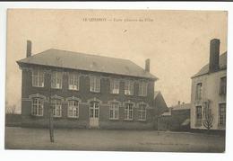 LE QUESNOY (59) Ecole Primaire Des Filles - Le Quesnoy