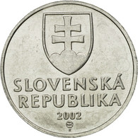 Monnaie, Slovaquie, 10 Halierov, 2002, SUP, Aluminium, KM:17 - Slovacchia