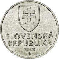 Monnaie, Slovaquie, 10 Halierov, 2002, SUP, Aluminium, KM:17 - Slowakei