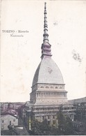 CARTOLINA - POSTCARD - TORINO - RICORDO NAZIONALE - Mole Antonelliana