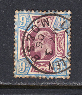 Great Britain 1902-11 Cancelled, See Notes, Sc# 136, SG 250 - Used Stamps