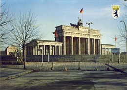 BERLIN: Das Brandenburger Tor - Muro De Berlin