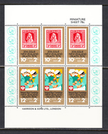 New Zealand 1978 Health, Mint No Hinge, Minisheet, Sc# B102a, SG - Blocchi & Foglietti