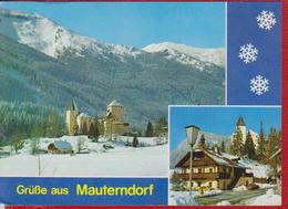 GRUBE AUS MAUTERNDORF AUSTRIA POSTCARD USED - Mauterndorf